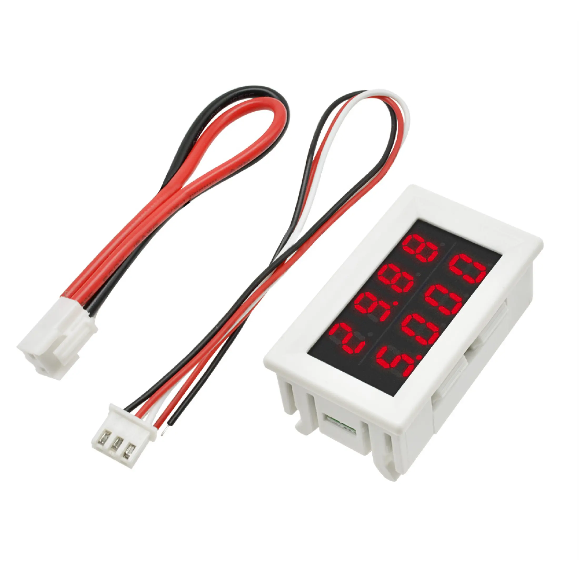 Original Diymore Dc 100v 10a Dual Digital 5 Wire Voltmeter Ammeter Red Led Volt Amp Meter Gauge Lazada Ph