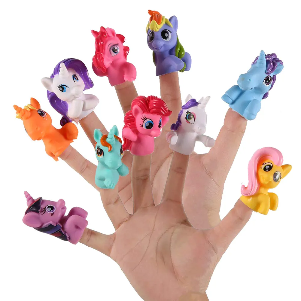 unicorn finger toy