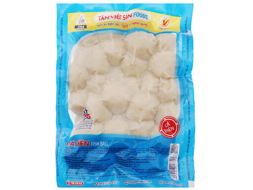 Cá viên Tân Việt Sin gói 500g_1