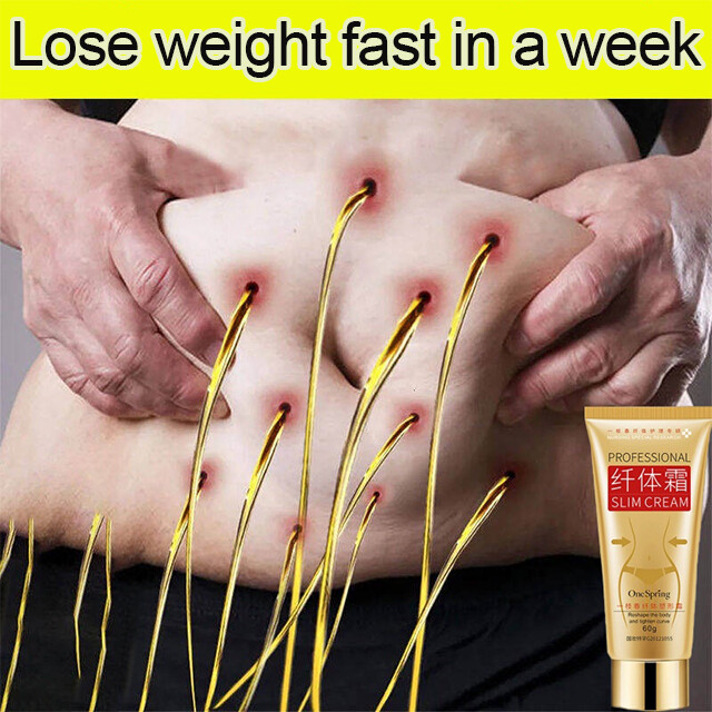 Gambar Slimming Cream Anti Cellulite Fat Burner Slimming Shaping Create Beautiful Curve Firming Cellulite Body Product Weight Loss Whitening Hot Body Safety Moisturizer Thin Leg Arm Belly Waist Thigh Detox Slimming Cellulite Massage Cream Lift Tool Health Body