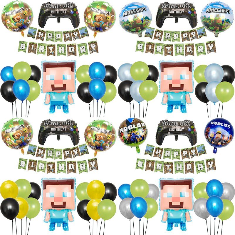 Free Fire PUBG COD Call of Duty Fortnite Roblox PS4 Shooting Game Foil  Birthday Party Decoration Balloon