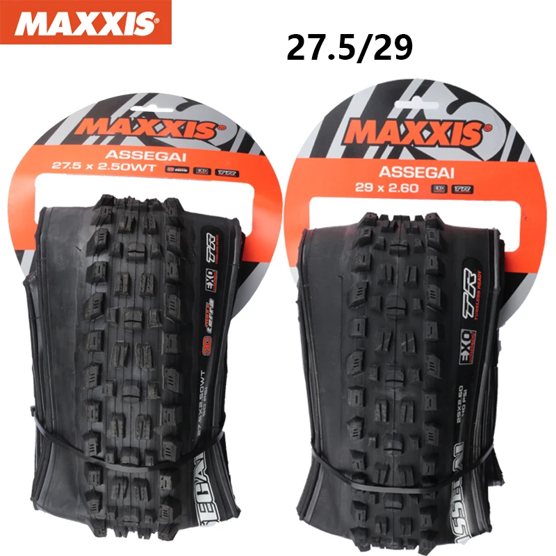Maxxis assegai ban đầu không săm sẵn sàng EXO chống đâm thủng lốp xe đạp 27.5 29 cho tất cả các đường mòn Enduro xuống dốc điều kiện