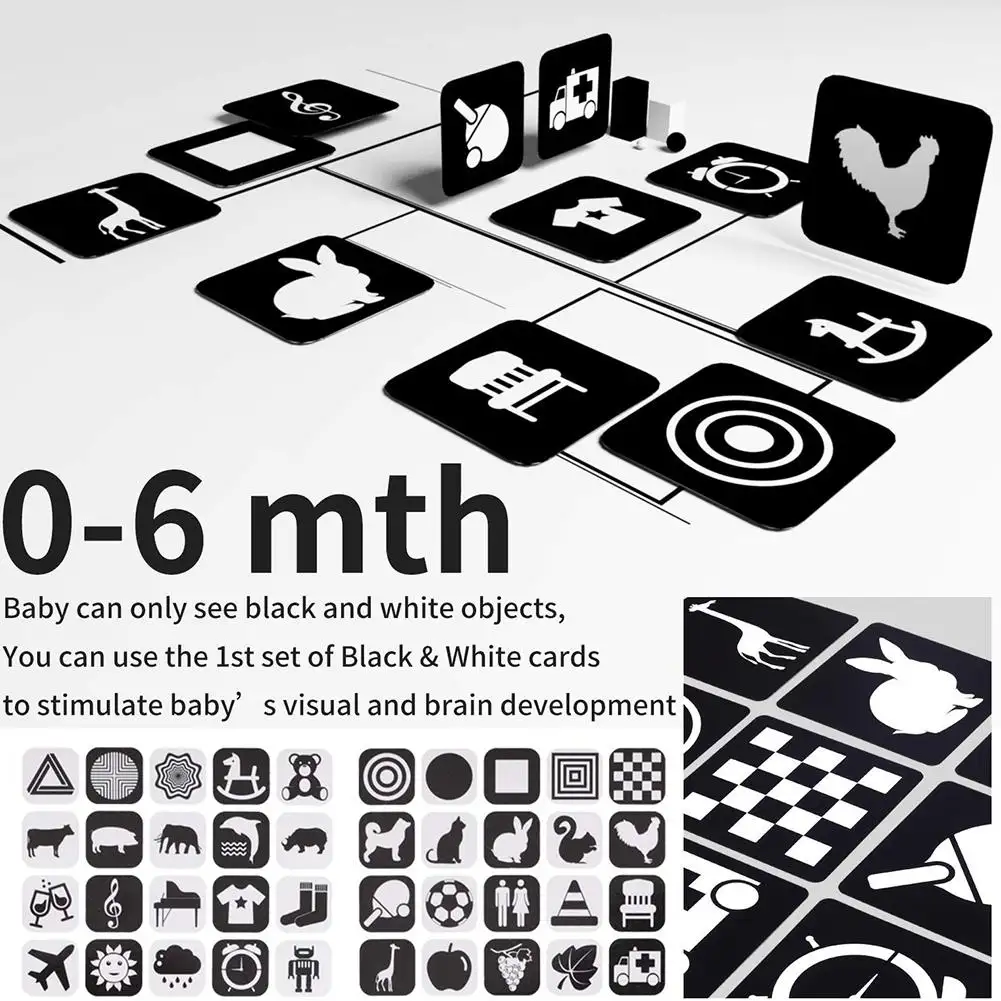 high contrast toys for infants