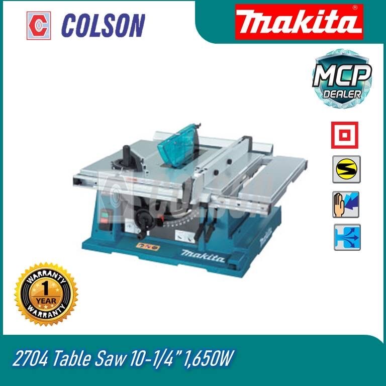 Makita table saw online screwfix