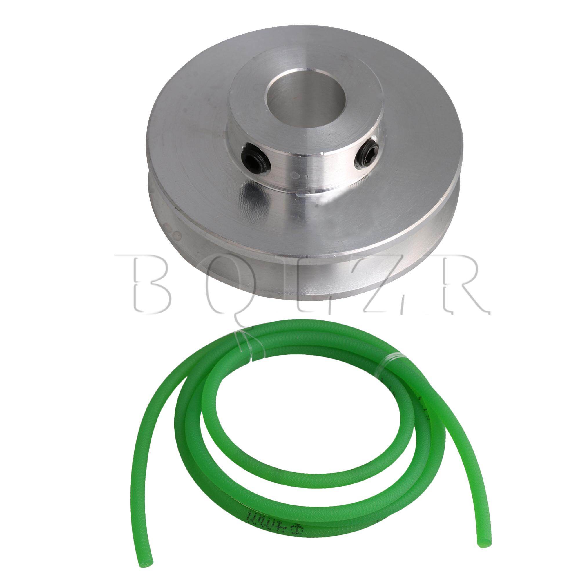Rãnh đơn ròng rọc 41mm dia 10mm cho thiết bị tập thể dục vành đai W/3.28 Feet Bộ đai đeo