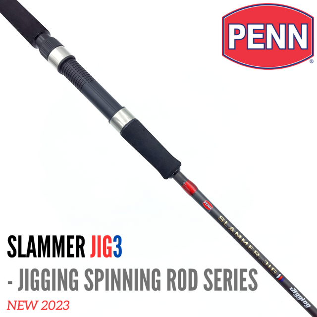 PENN Slammer Jig2 - BC Slow Jigging Rod Series | Lazada
