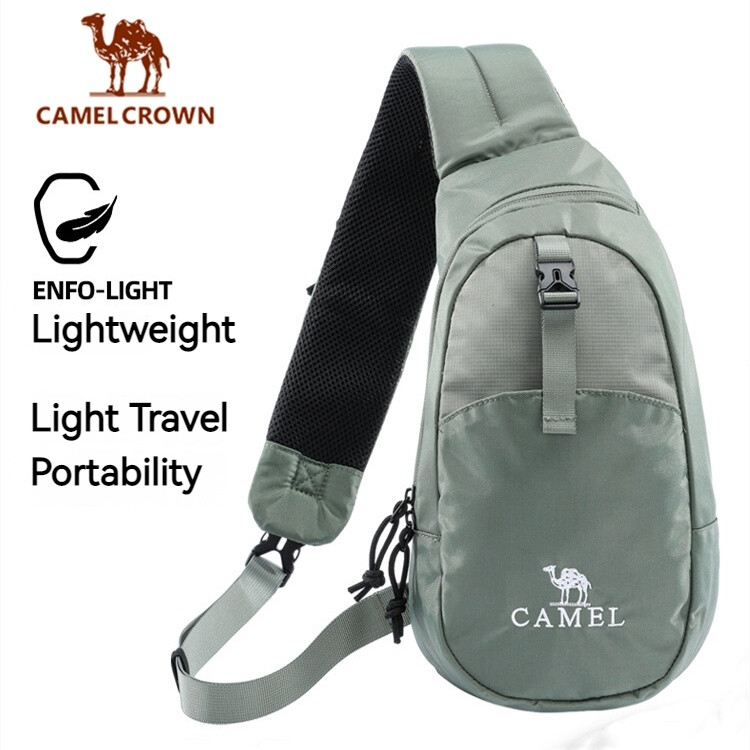 Camelcrown Túi Đeo Chéo Túi Công Sở Túi đựng tài liệu túi đeo đi xe Ba lô đi xe máy thể thao nam Túi Đeo Vai