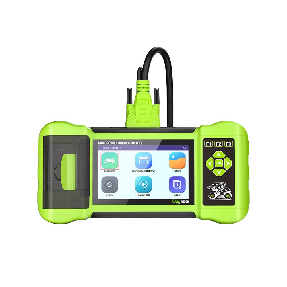 JDiag M300 Handheld Motorcycle Scanner – Fast Diagnostics, Multi-Language Support, Battery Testing & ABS System Analysis ราคา 13,653 บาท*ส่งฟรี
