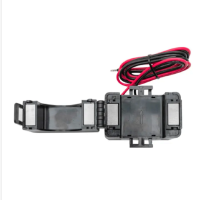Acrel CE certificated split sensor AKH-0.66/K K-∮50 600/5 AC split core current transformer for renovation project