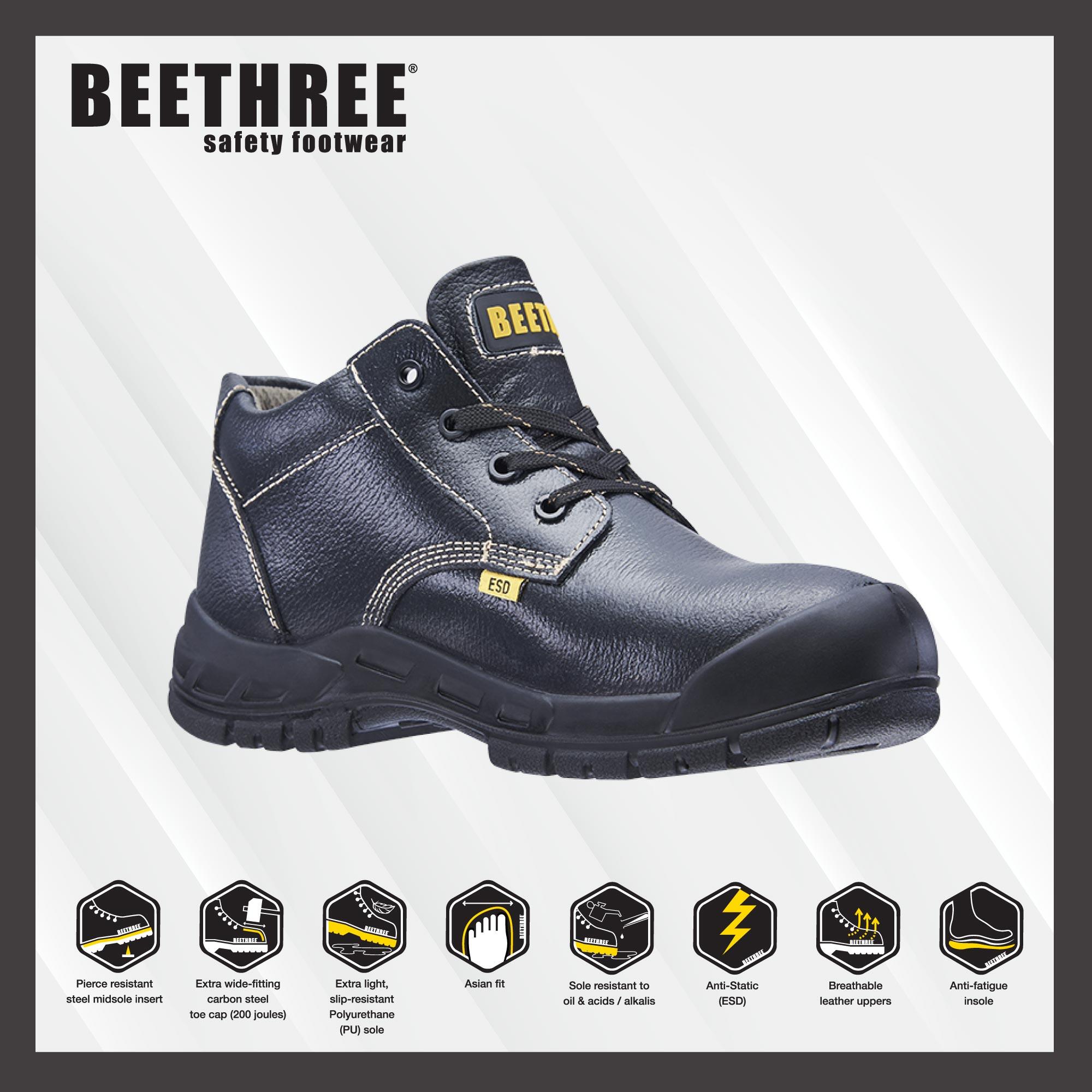 beethree safety shoes