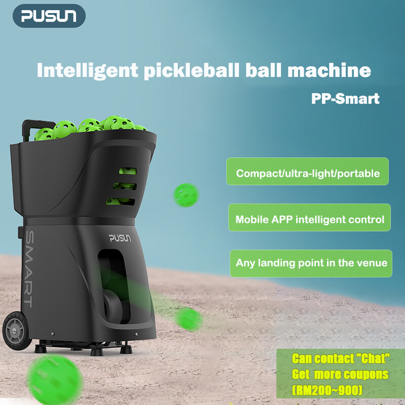 Machine à Lancer Balles De Pickleball Furlihong – Automatique, Vitesse Réglable, Avec 2 Balles