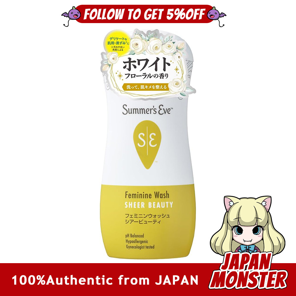 Summer's Eve Feminine Wash Sheer Beauty 237ml For dark spots Japan
