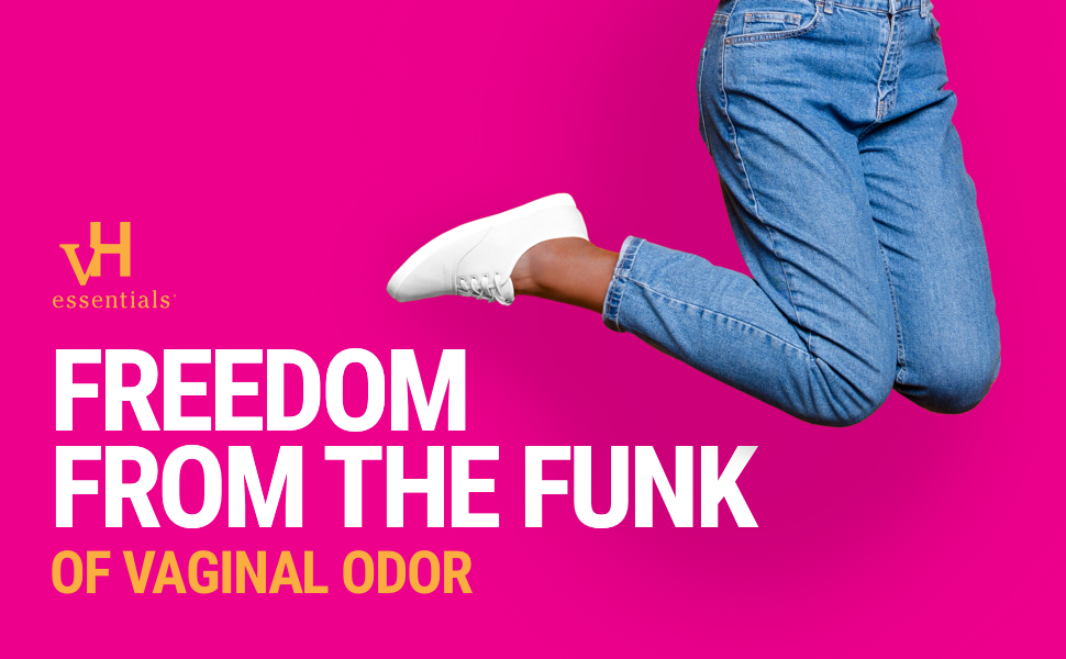 vH Essentials, Vaginal Odor, Feminine Odor, Freedom from the Funk