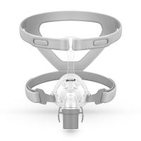 Yuwell YN-02 CPAP mặt nạ CPAP Mặt nạ che mũi ngủ ngưng thở miệng và mặt nạ che mũi với mũ cho CPAP máy cho giấc ngủ ngưng thở