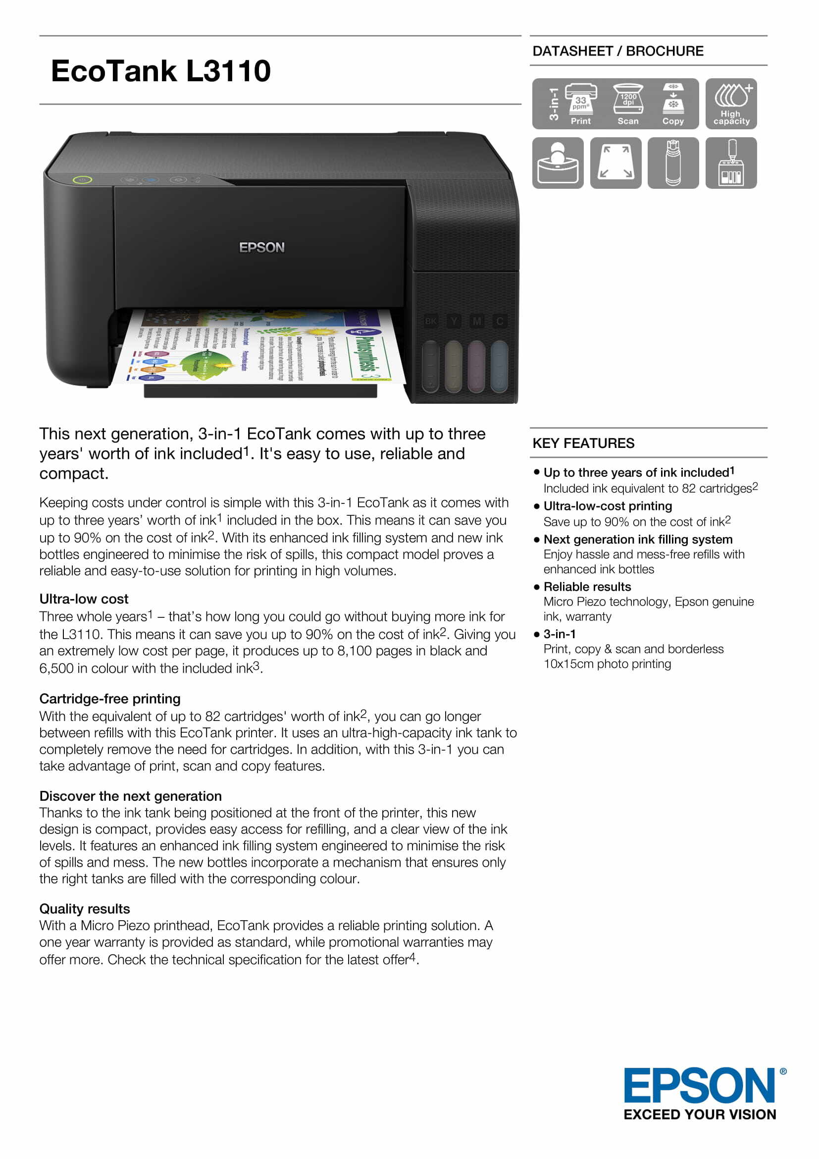 l3110 epson specs