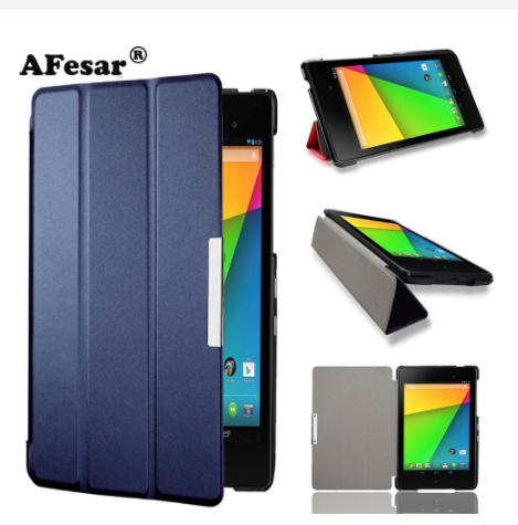 Dành Cho Google Nexus 7 2013 FHD 2nd Máy Tính Bảng Bao Da