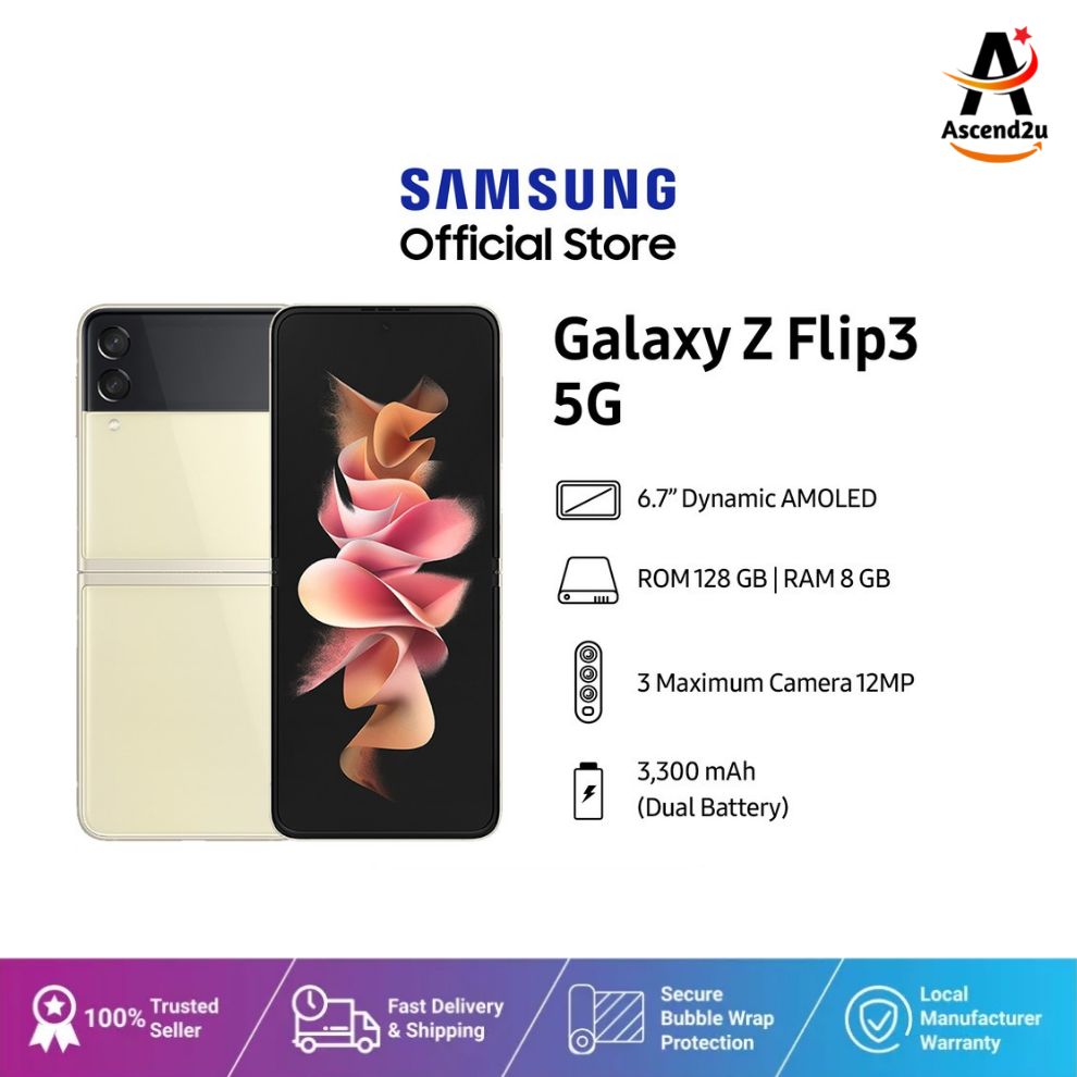 samsung galaxy z flip 3 5g warranty