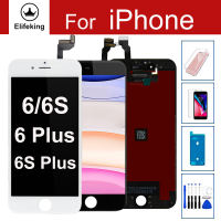 Màn Hình LCD AAA + + + Cho iPhone 6 6S 6 Plus 6S Plus Màn Hình Cảm Ứng Số Hóa Màn Hình LCD Thay Thế 100% Đã Kiểm Tra Không Có Điểm Ảnh Chết Kính Cường Lực Miễn Phí LCD + Dụng Cụ