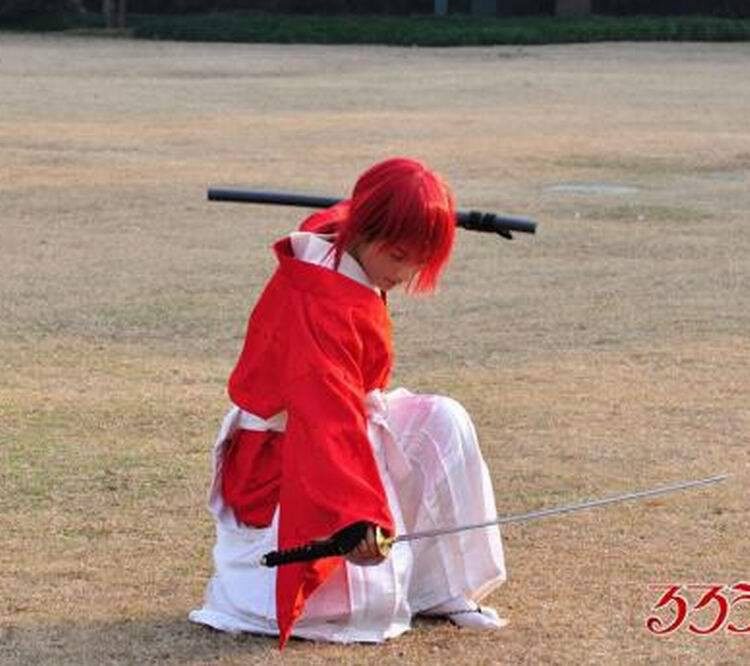 Kenshin Himura Cosplay - Samurai X - Courage by WorstWaifu on