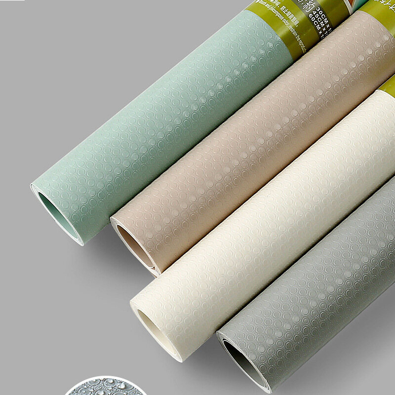 150cm Cuttable Drawer Mat Non Slip Cupboards Wardrobe Pad Oil-proof Waterproof Table Placemat
