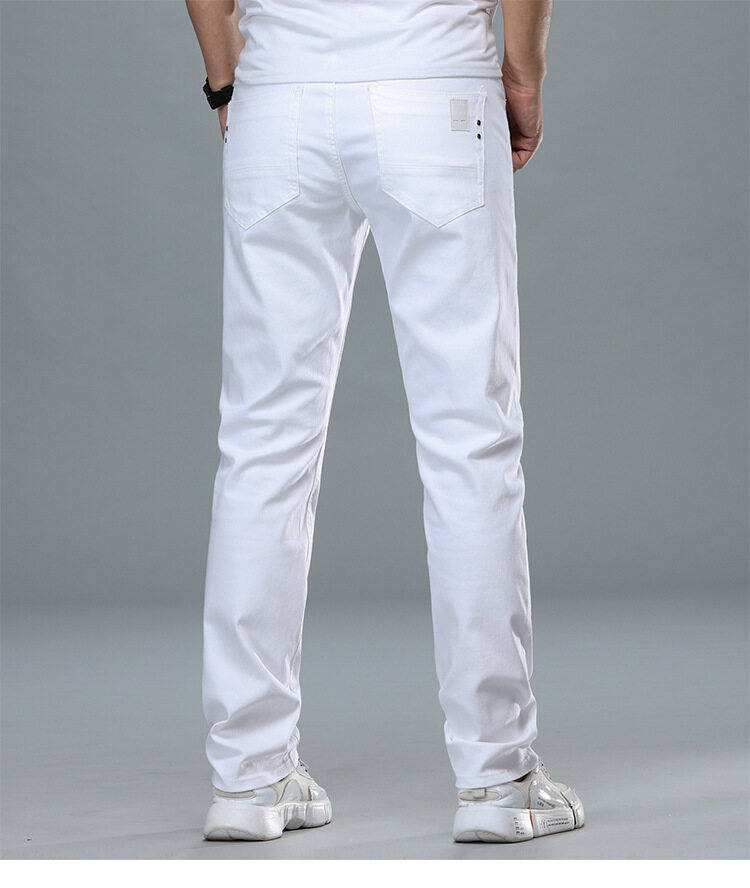 white jeans business casual