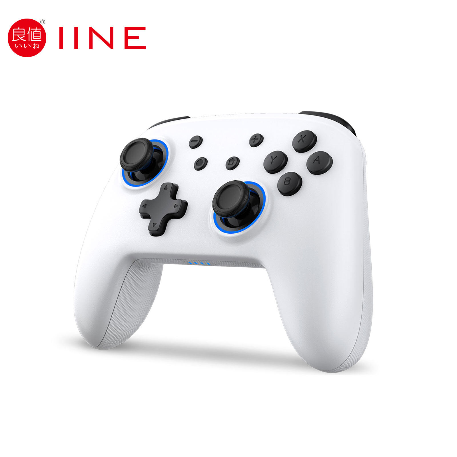 Iine trắng ngà cộng với điều khiển thức dậy bluetooth không dây Auto-Fire Pro điều khiển tương thích bộ chuyển đổi Nintendo