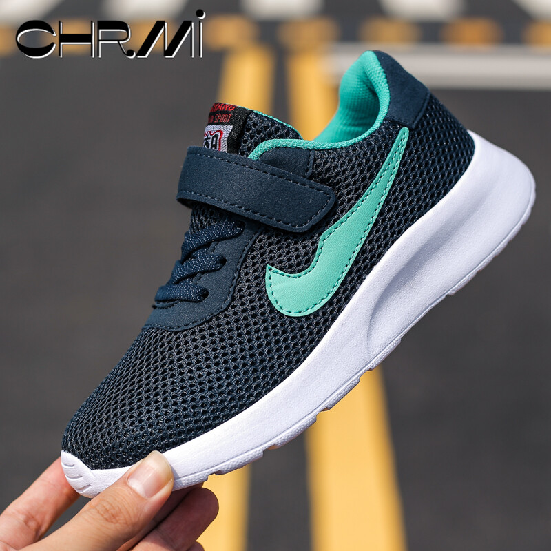 CHRMI Giảm Giá Giày Sneaker Trẻ Em Giày Chạy Bộ Phong Cách Hàn Quốc Cho Bé Trai Và Bé Gái Unisex Giày Đi Học Thể Thao Lưới Nhẹ Chống Trượt Cho 4 Đến 5 6 7 8 9 10 11 12 13 14 15 16 17 Đến 18 Tuổi tuổi Childs Thanh Thiếu Niên Cậu Bé