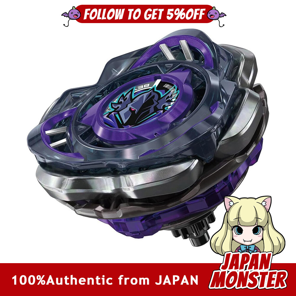 Takara Tomy Beyblade X Beyblade X CX 03 Booster Perseus Dark B6 80W Japan