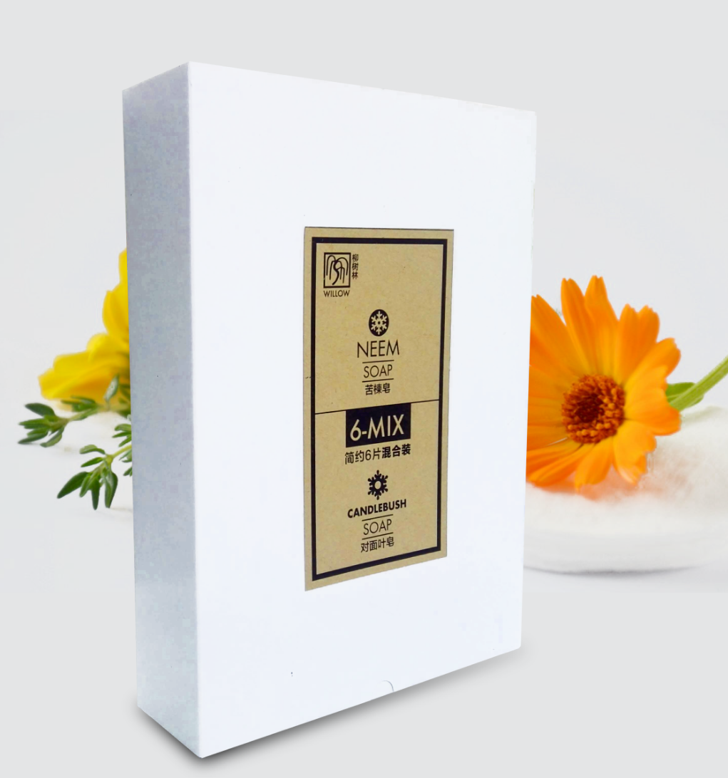 Gambar WILLOW Neem   Candlebush Soap 6 Mix Pack ?????+??????6??