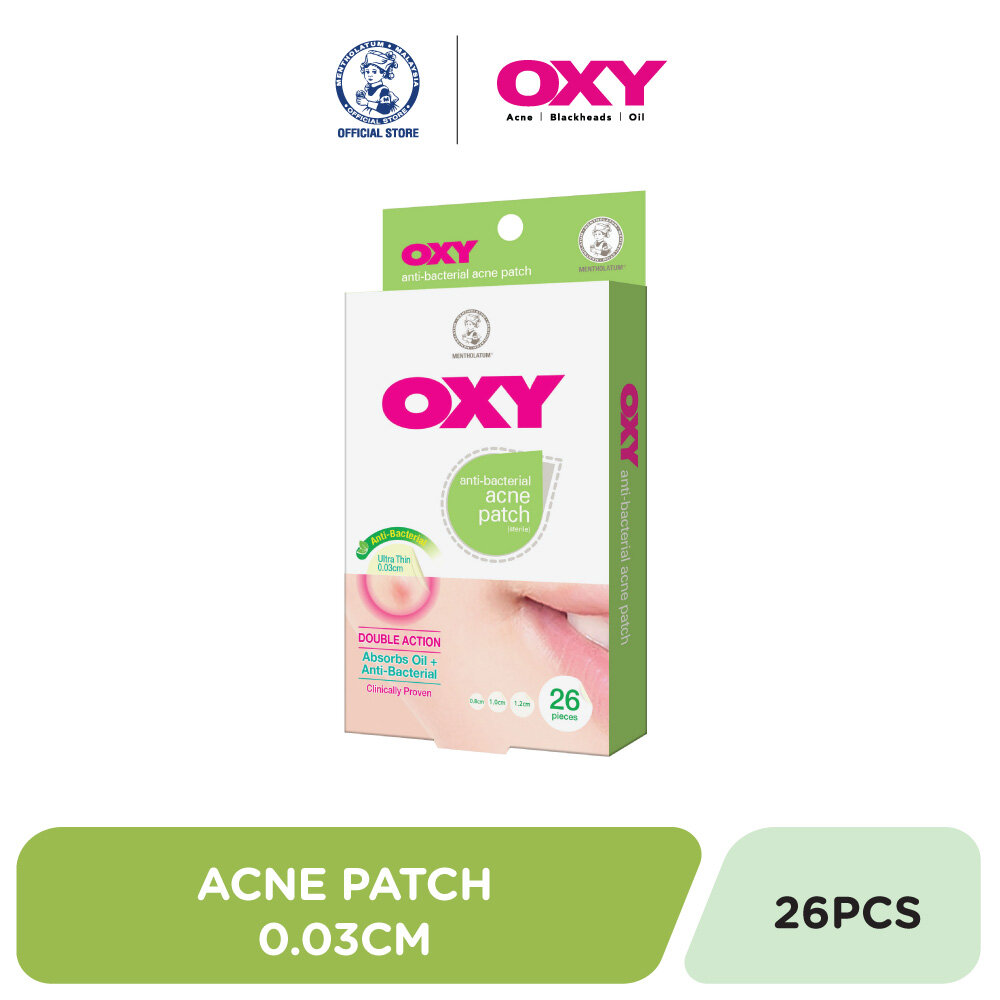 Gambar Oxy Anti Bacterial Acne Patch (26 s)