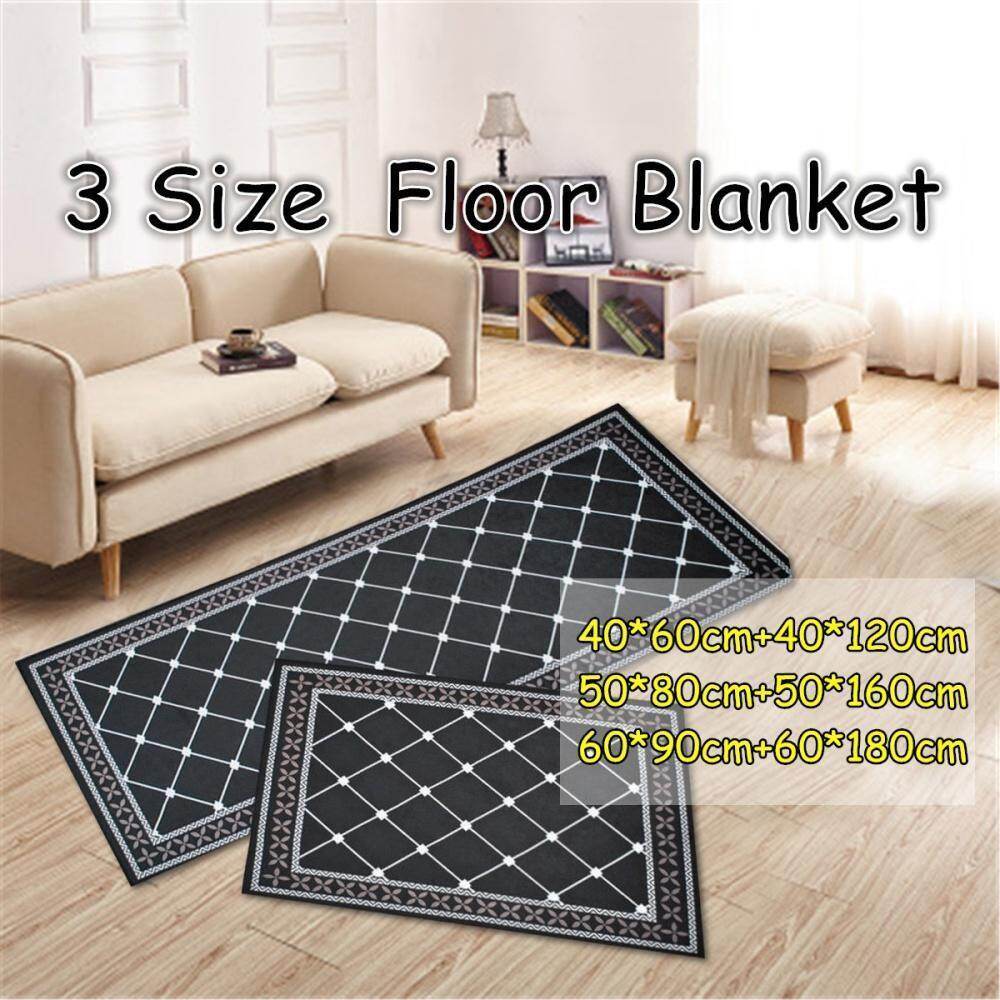 Non Slip Home Kitchen Floor Mat Machine Washable Rug Door Runner