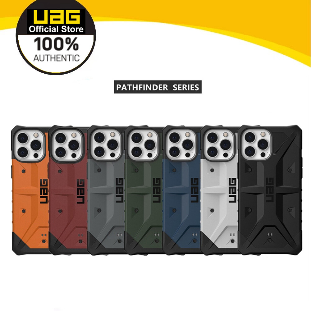 Uag pathfinder series for iphone 13 12 11 pro max/ 12 13 mini / xs max / xr / 7 8 plus /se 2020 phone case protective cover