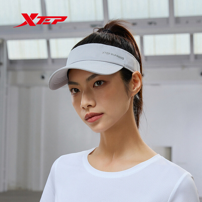 Xtep Neutral Sun Visor Breathable Moisture Absorption Sweat Conduction Sports Running Cap 877137260029 ราคา 418 บาท*ส่งฟรี