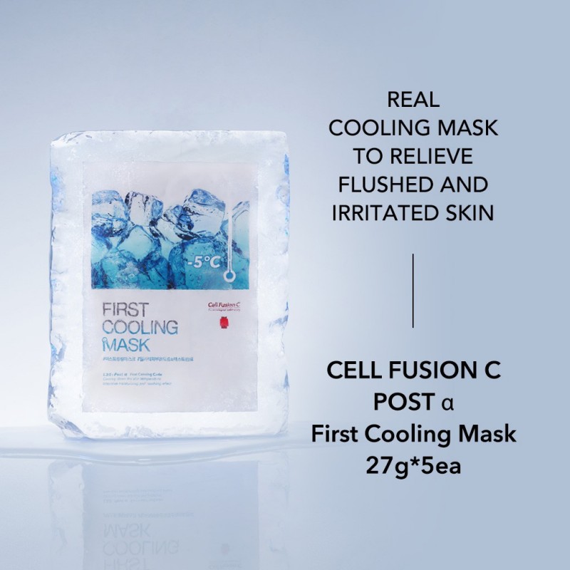 Ready stock [100%Authentic] Cell Fusion C Post Alpha First Cooling Mask ...