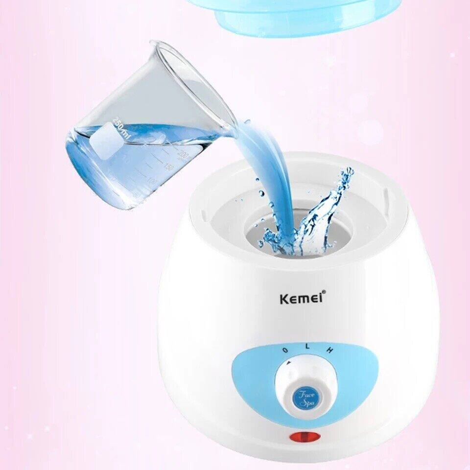 2 In 1 Facial and Hair Steamer Face Skin Portable Table Top Steam Ozon –  Beauty House