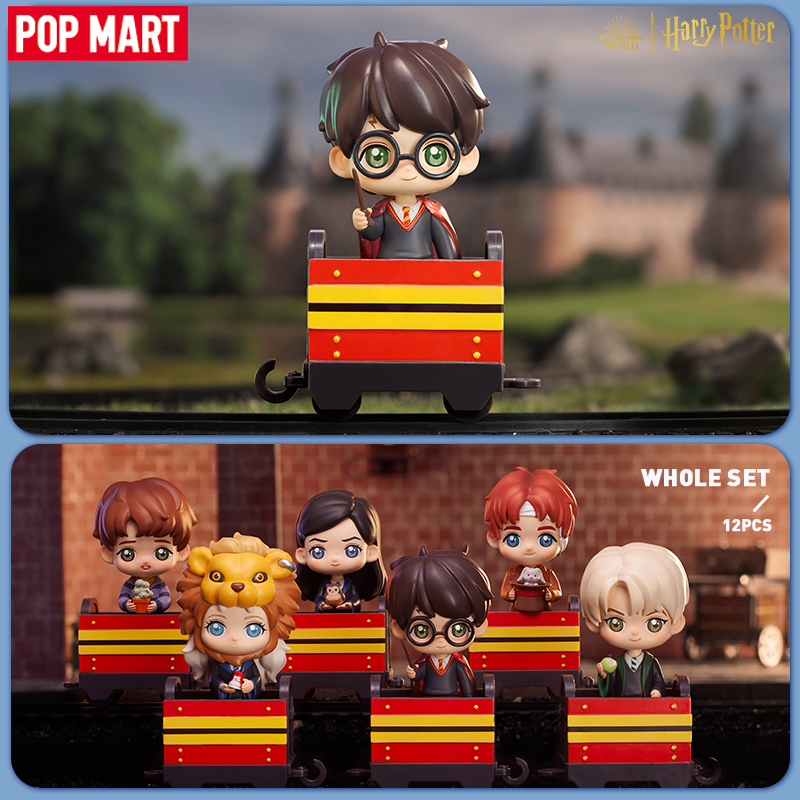 POP MART Harry Potter Heading to Hogwarts Series Blind Box Action Figure