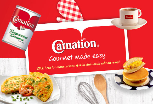 Carnation Evaporated Creamer 390G