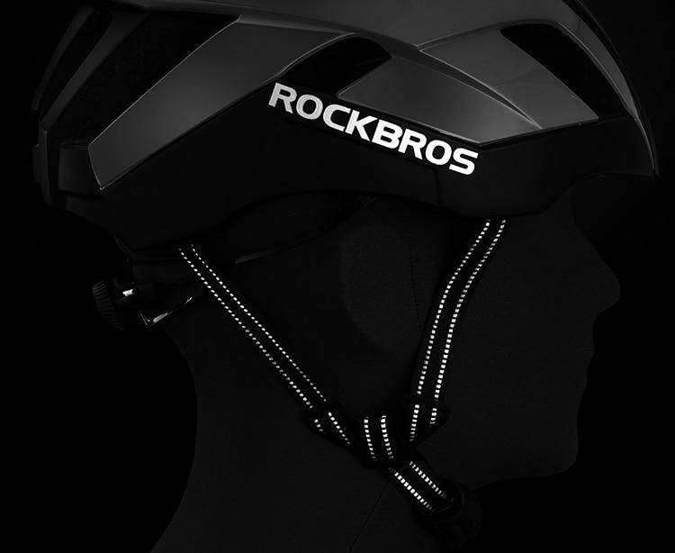 Mũ bảo hiểm Rockbros đi xe đạp 3 trong 1 phản quang EPS nhẹ hoàn