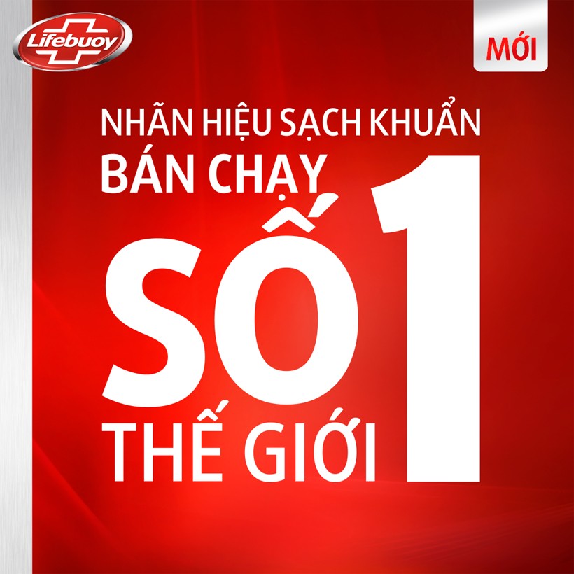 Life Buoy - Nhãn hiệu sạch khuẩn bán chạy số 1 thế giới