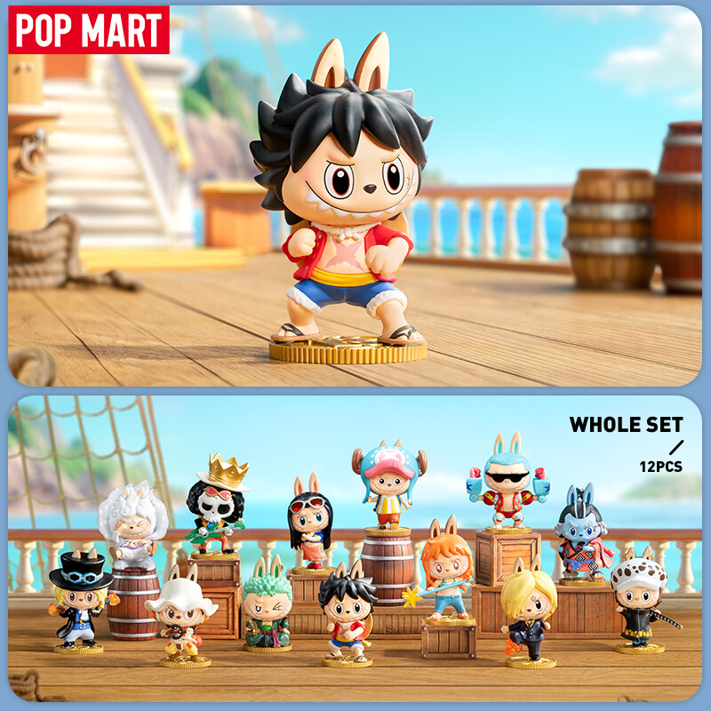 POP MART THE MONSTERS x One Piece Series Figures Blind Box
