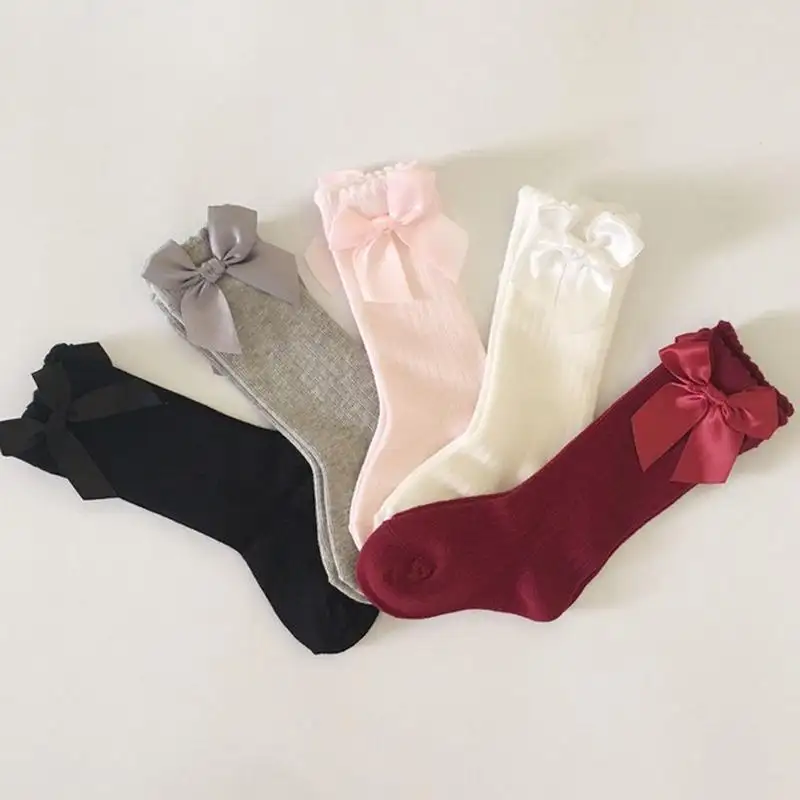 baby girl long socks