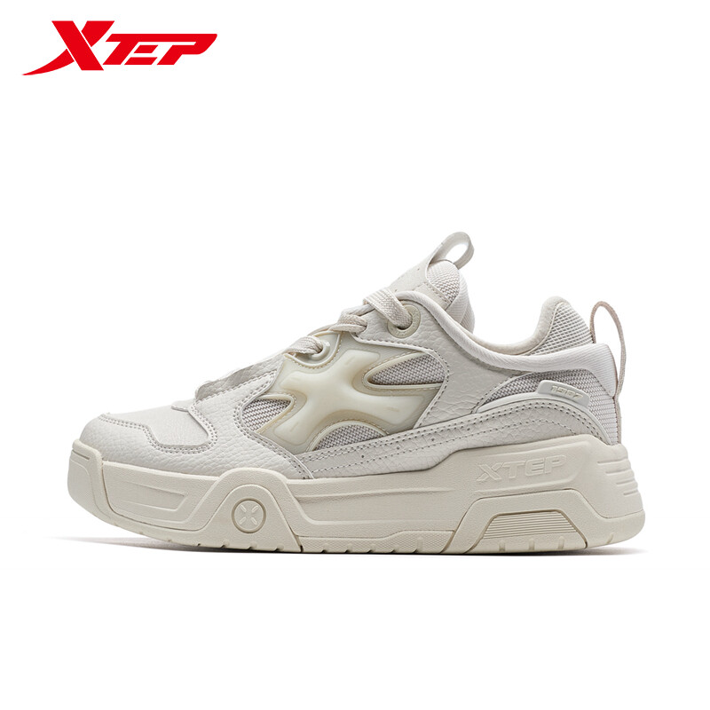 XTEP STAR-X Women's Skateboard Shoes Low-top Breathable Mesh Non-slip Sports Shoes Casual Shoes 876418310021 ราคา 2,429 บาท*ส่งฟรี