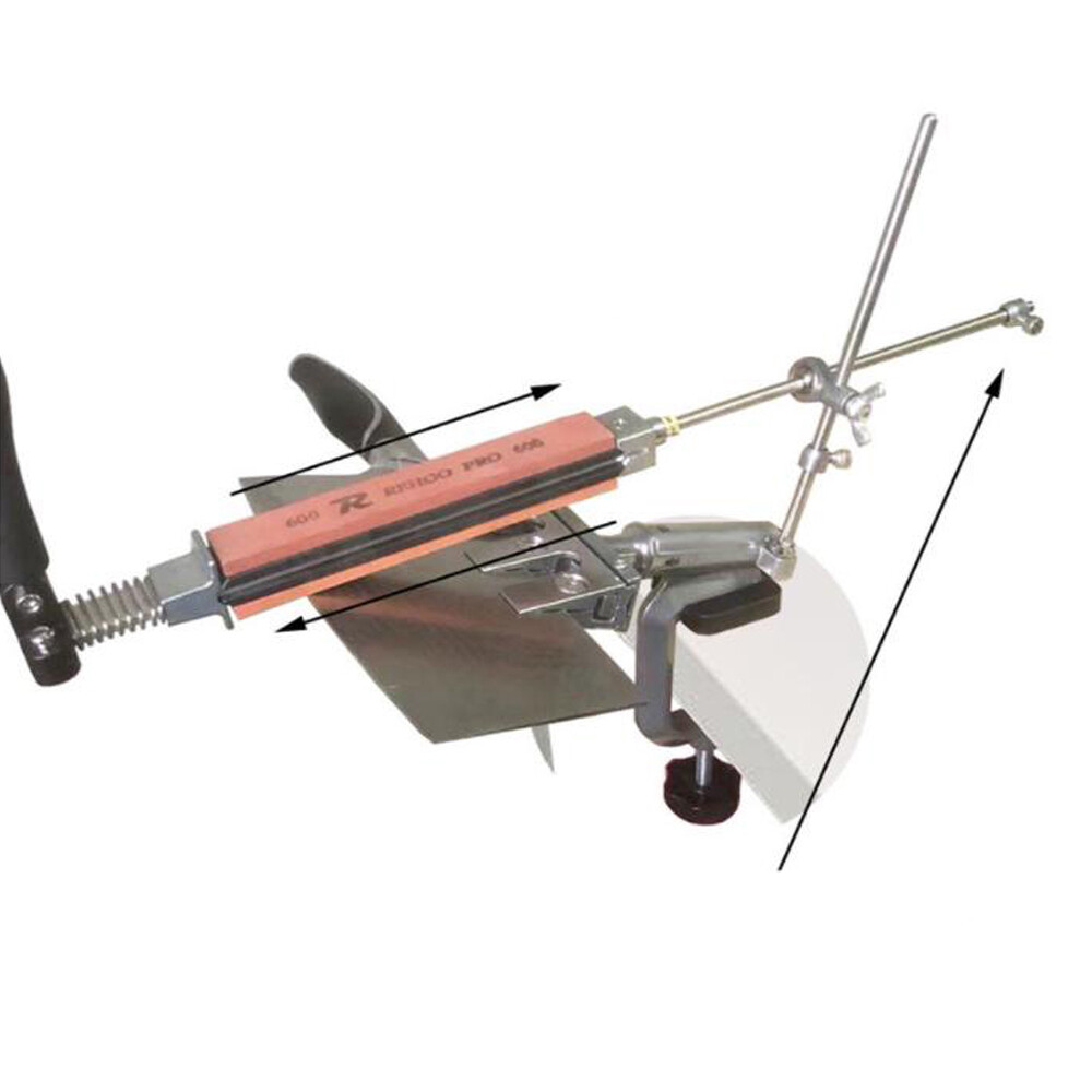 Bộ dụng cụ mài dao góc cố định ruixin pro mới