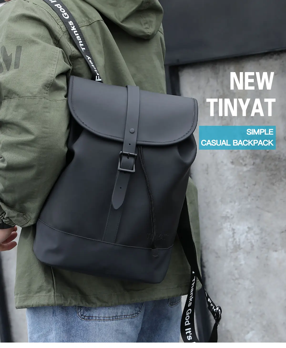 Tinyat backpack Clearance