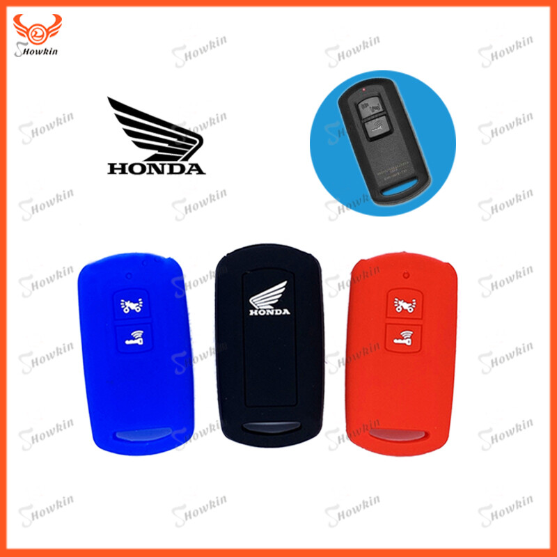 Bọc Chìa Khóa Silicon, Vỏ Điều Khiển Từ Xa Cho Honda Honda Click 150i 125i Vario 150 2 Nút