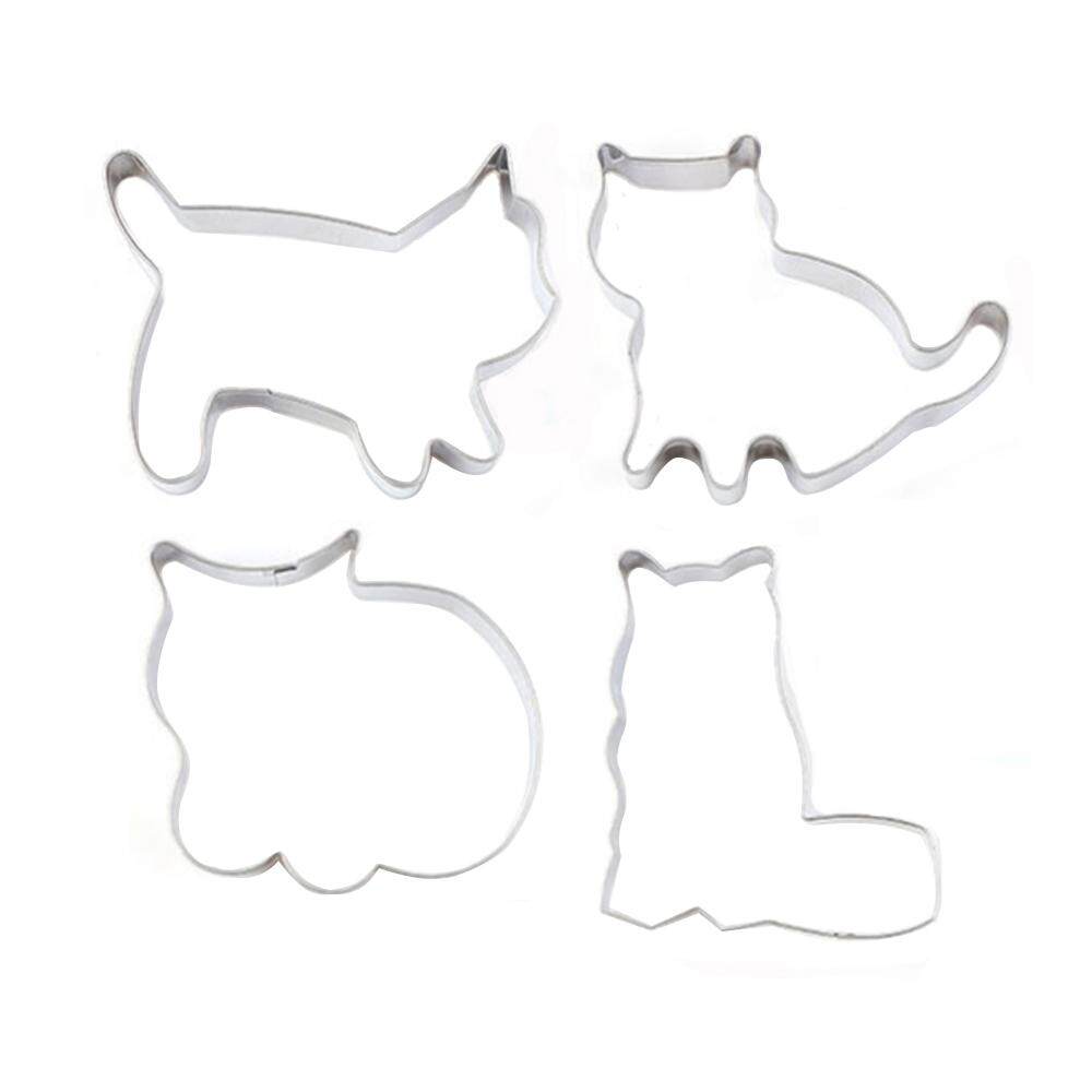 cat cookie mold