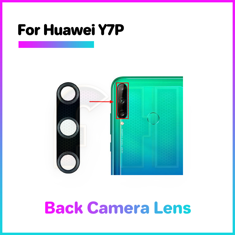 Lentille De Caméra Arrière Pour Huawei Y7 2019 - Neuf Sous Emballage - Référence A-009-10-01