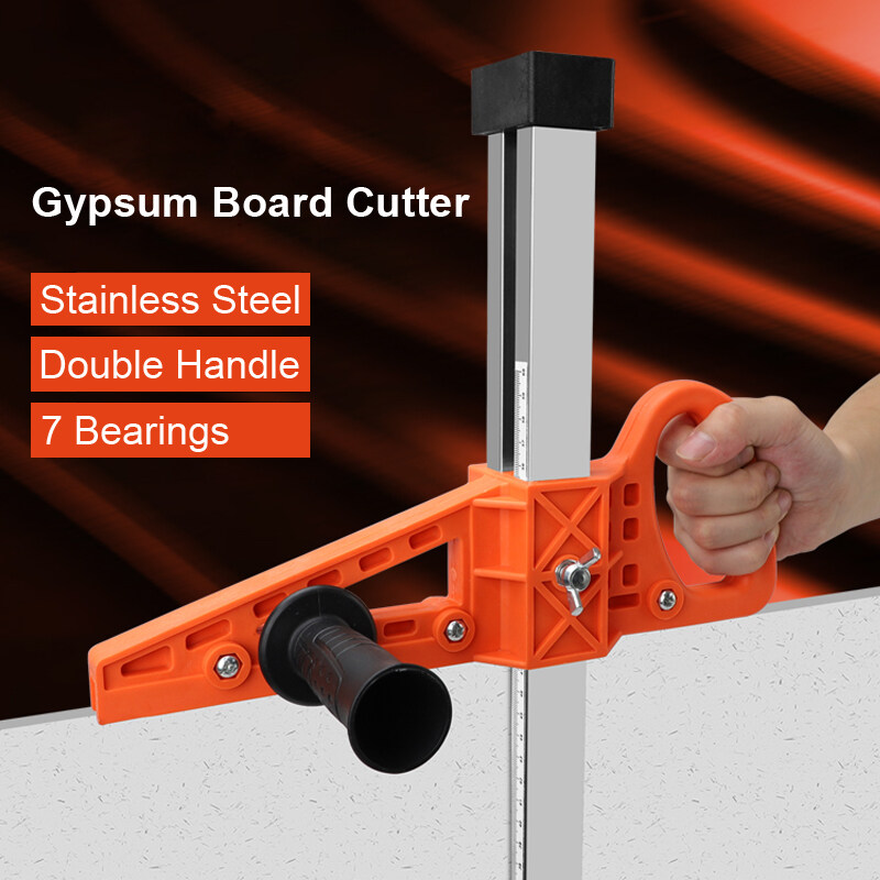 Gypsum Board Cutting Tool Drywall Cutting Artifact Tool With Scale