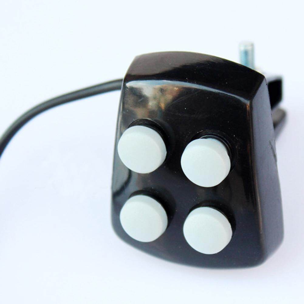 Còi Báo Động Super Echo 6 Đèn LED Cho Xe Đạp Còi Điện Báo Động