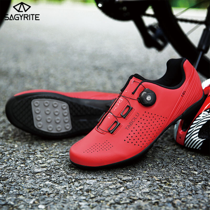 SAGYRITE Giày Đạp Xe Upline 2022, Dành Cho Nam Nữ Giày Đi Xe Đạp Giày Xe Đạp SPD, Giày Thể Thao Tập Đạp Xe Ngoài Trời